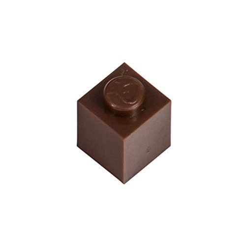 Q-Bricks Beutel 250Stck. Bausteine 1x1 Nussbraun 071 Q-Bricks Beutel 250Stck. Bausteine 1x1 Nussbraun 071 von Q-Bricks