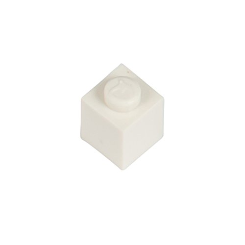 Q-Bricks Beutel 250Stck. Bausteine 1x1 Reinweiss 713 von Q-Bricks