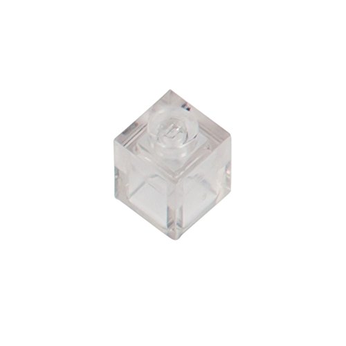 Q-Bricks Beutel 250Stck. Bausteine 1x1 Transparent 920 von Q-Bricks