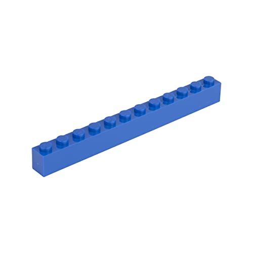 Q-Bricks Beutel 250Stck. Bausteine 1x12 Himmelblau 663 von Q-Bricks