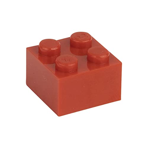Q-Bricks Beutel 250Stck. Bausteine 2x2 Feuerrot 620 von Q-Bricks