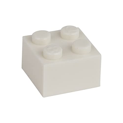 Q-Bricks Beutel 250Stck. Bausteine 2x2 Reinweiss 713 von Q-Bricks