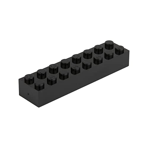 Q-Bricks Beutel 250Stck. Bausteine 2x8 Verkehrsschwarz 650 Q-Bricks Beutel 250Stck. Bausteine 2x8 Verkehrsschwarz 650 von Q-Bricks