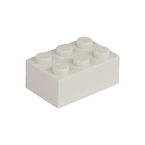 Q-Bricks Beutel 500Stck. Bausteine 2x3 Reinweiss 713 von Q-Bricks