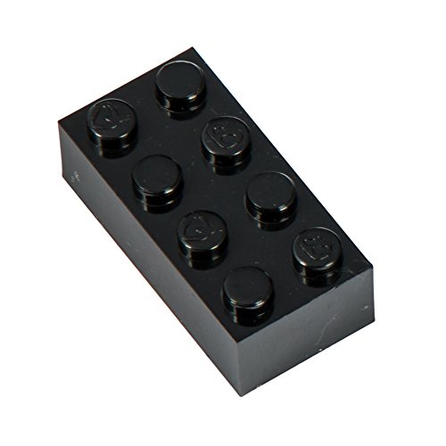 Q-Bricks Klassische Basis Steine | Bausteine 2x4 Noppen | Beutel 500 Stck. | Kompatibel mit vielen Anderen Herstellern (Verkehrsschwarz) Q-Bricks Klassische Basis Steine | Bausteine 2x4 Noppen | Beutel 500 Stck. | Kompatibel mit vielen Anderen Herstellern (Verkehrsschwarz) von Q-Bricks