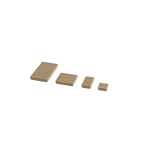 Q-Bricks Fliesen (1x1,1x2,2x2,2x4) Graubeige 268 /Beutel 1000 STK. von Q-Bricks