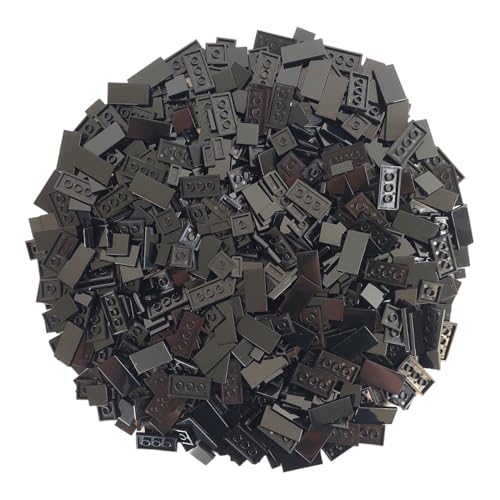 Q-Bricks Fliesen (1x1,1x2,2x2,2x4) Verkehrsschwarz 650 /Beutel 1000 STK. von Q-Bricks