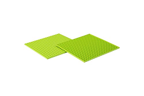 Q-Bricks Loose Plate 20X20 Bright Green 334 von Q-Bricks