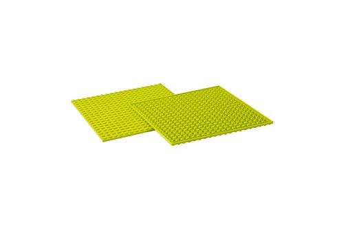 Q-Bricks Loose Plate 20X20 Grass Green 101 von Q-Bricks