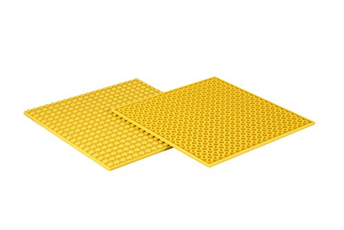 Q-Bricks Loose Plate 20X20 Yellow 513 Q-Bricks Loose Plate 20X20 Yellow 513 von Q-Bricks