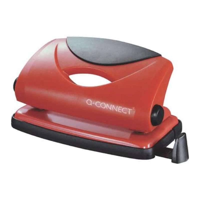 Q-CONNECT Locher, Q-Connect Designs  rot von Q-CONNECT