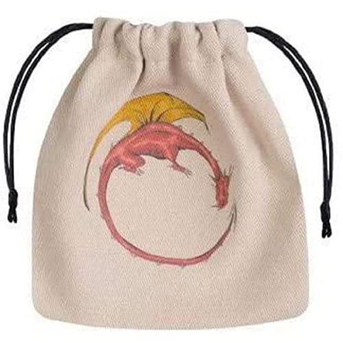 Q-Workshop DRA10 - Color Dragon Dice Bag Q-Workshop DRA10 - Color Dragon Dice Bag von Q Workshop