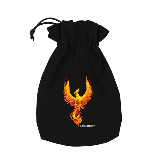 Anne Stokes Dice Pouch: Phoenix Anne Stokes Dice Pouch: Phoenix von Q Workshop