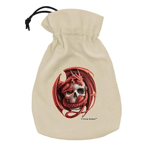 Anne Stokes Dice Pouch: Skull Embrace Anne Stokes Dice Pouch: Skull Embrace von Q Workshop