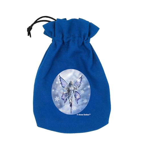 Anne Stokes Dice Pouch: Snow Fairy von Q Workshop