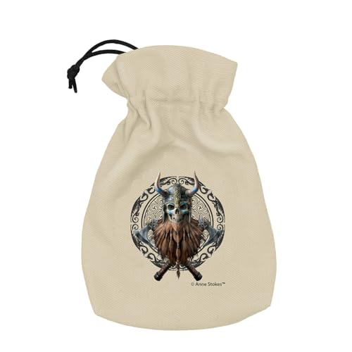 Anne Stokes Dice Pouch: Viking Skull Anne Stokes Dice Pouch: Viking Skull von Q Workshop