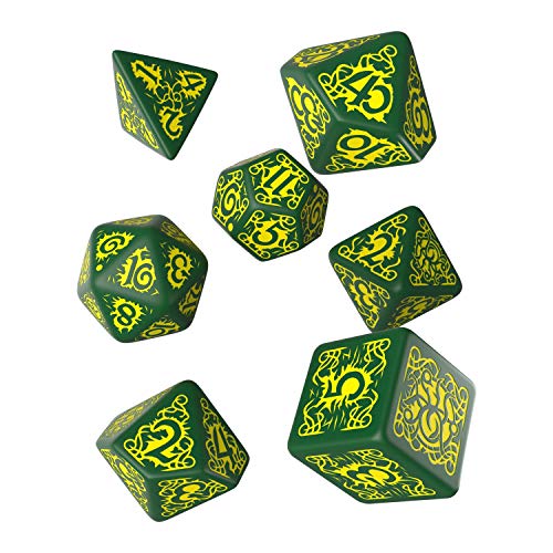 Q-Workshop Pathfinder Strange Aeons Dice Set (7) von Q Workshop