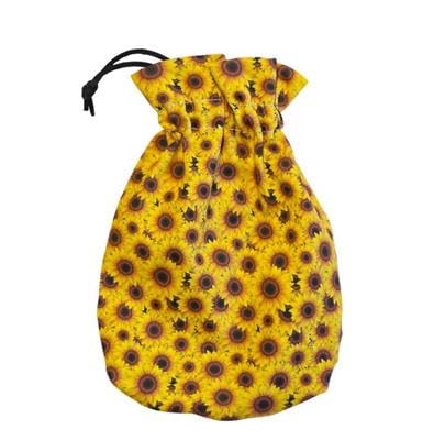 Q-Workshop Full Art Dice Pouch: Sunflower von Q Workshop