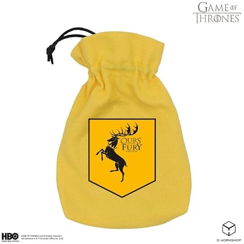 Q-Workshop Game of Thrones. Baratheon Dice Pouch von Q Workshop
