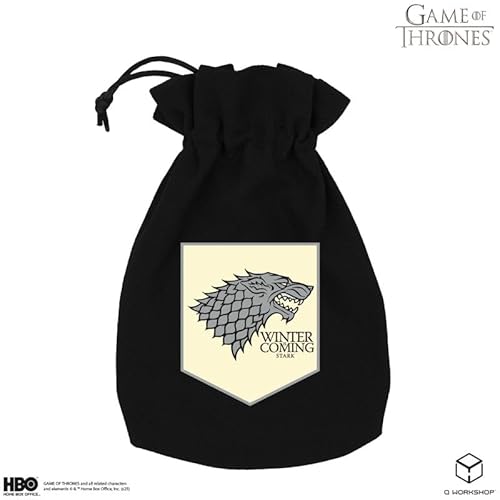 Q-Workshop Game of Thrones. Stark Dice Pouch Q-Workshop Game of Thrones. Stark Dice Pouch von Q Workshop