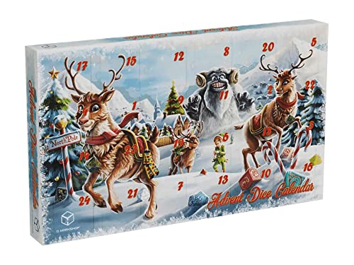 Q-Workshop 86281 Advent Dice Calendar #03 Cardgame von Q-Workshop