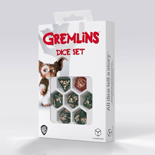 Q-Workshop Gremlin Dice Set 2023 Q-Workshop Gremlin Dice Set 2023 von Q Workshop