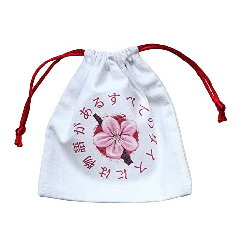 Q-Workshop QWOKAN18 - Japanese Dice Bag - Breath of Spring von Q Workshop