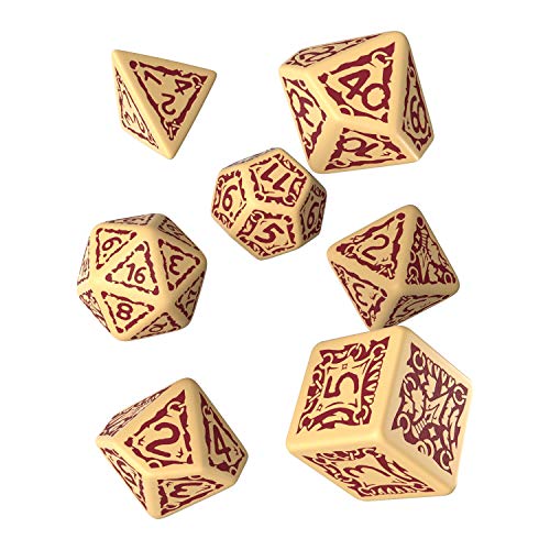 Q-Workshop QWOPAT87 - Pathfinder Ironfang Invasion Dice Set, 7 Würfel Q-Workshop QWOPAT87 - Pathfinder Ironfang Invasion Dice Set, 7 Würfel von Q Workshop