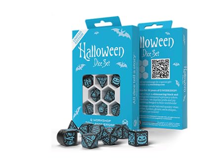 Q-Workshop 20 Years: Halloween Dice Set Q-Workshop 20 Years: Halloween Dice Set von Q Workshop