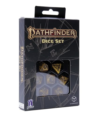 Q-Workshop Pathfinder Dice Set: Azlant (7) von Q Workshop