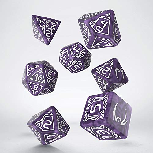 Q-Workshop QWOSTA1B - Starfinder Devastation Ark Dice Set (7) von Q-Workshop