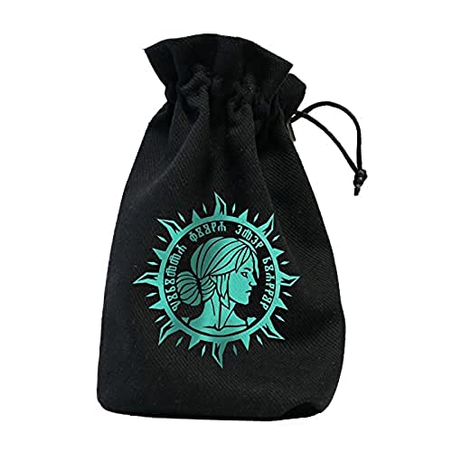 Q-Workshop QWOWCI16 - The Witcher Dice Pouch: Ciri - The Elder Blood Q-Workshop QWOWCI16 - The Witcher Dice Pouch: Ciri - The Elder Blood von Q Workshop