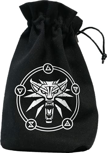 Q-Workshop QWOWGE16 The Witcher Dice Bag: Geralt – School of the Wolf (7) von Q-Workshop