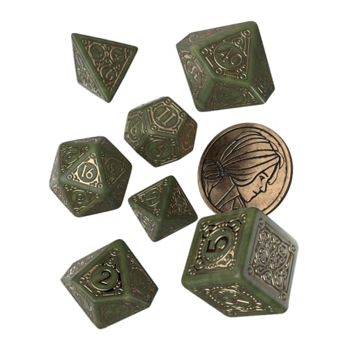 Q-Workshop QWOWTR4M - The Witcher Dice Set: Triss - The Fourteenth of the Hill (7) von Q Workshop