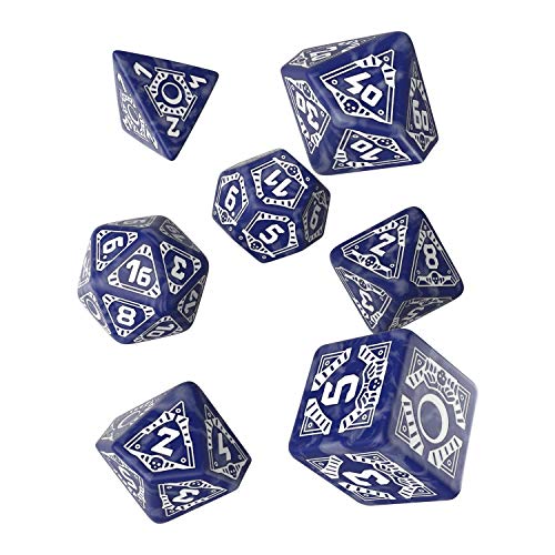 Q-Workshop STA85 - Starfinder Signal of Screams Dice Set (7) von Q Workshop