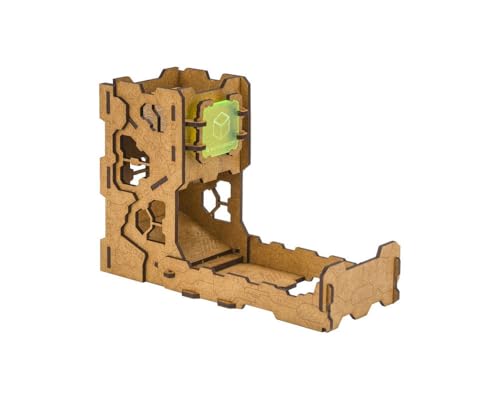 Q-Workshop TEC01 - Dice Towers: Tech Dice Tower von Q Workshop