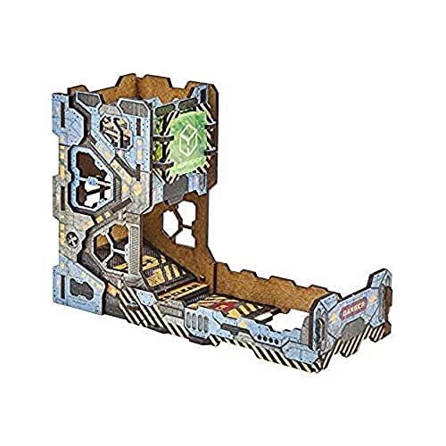 Q-Workshop TTEC2 - Dice Towers: Color Tech Dice Tower, 10 mm Q-Workshop TTEC2 - Dice Towers: Color Tech Dice Tower, 10 mm von Q Workshop