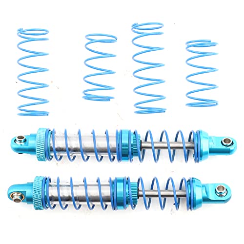 QANYEGN Adjustable Metal Shock Absorber Damper, Shock Absorber Oil Damper for SCX10, and D90 1/10 Scale RC Crawler Car (70 mm) von QANYEGN