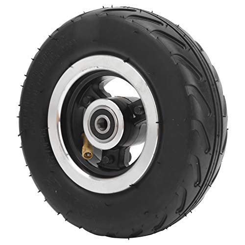 QANYEGN Electric Scooter Pneumatic Wheel, Pneumatic Wheel, 6x2 aufblasbares Luftreifenrad mit Aluminiumlegierung Hub Starker Griff, Ersatzräder QANYEGN Electric Scooter Pneumatic Wheel, Pneumatic Wheel, 6x2 aufblasbares Luftreifenrad mit Aluminiumlegierung Hub Starker Griff, Ersatzräder von QANYEGN