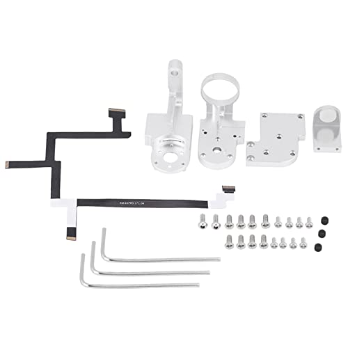 QANYEGN Gimbal-Reparatursatz, RC-Drohnen-Gimbal-Gier- Und Rollarm-Reparatursatz, Ersatzteile Für Die Gimbal-Kopfhalterung Für Phantom 3 Standard QANYEGN Gimbal-Reparatursatz, RC-Drohnen-Gimbal-Gier- Und Rollarm-Reparatursatz, Ersatzteile Für Die Gimbal-Kopfhalterung Für Phantom 3 Standard von QANYEGN