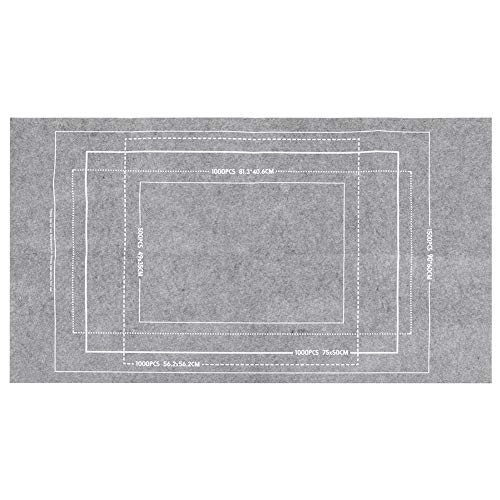 QANYEGN Puzzle-Aufbewahrungsmatte, aufrollbare Filz-Puzzel-Matte, Puzzle-Decken-Aufbewahrungsteppich für die Aufbewahrung im Haushalt QANYEGN Puzzle-Aufbewahrungsmatte, aufrollbare Filz-Puzzel-Matte, Puzzle-Decken-Aufbewahrungsteppich für die Aufbewahrung im Haushalt von QANYEGN
