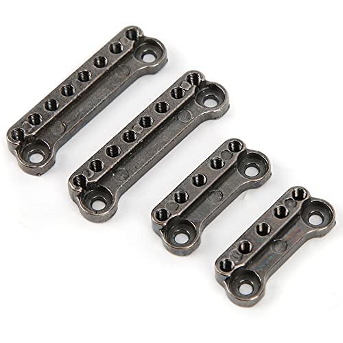 QANYEGN RC -Stoßdämpfer -Klammer, Metallschockdämpferhalterung, Aluminium -Legierungsstand für MN D90/D91/99S/WPL 1/12 RC -Auto von QANYEGN