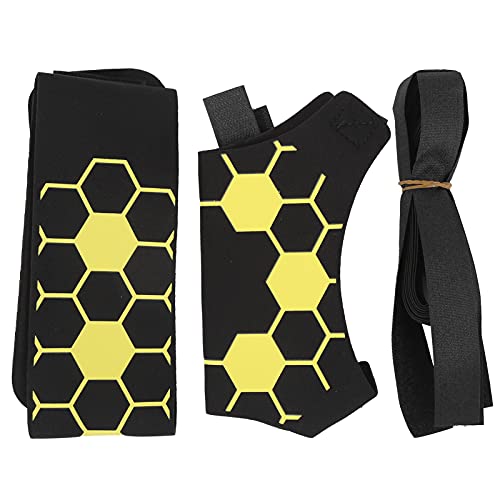 QANYEGN Soccer Training Belt Hands, Soccer Trainer Adjustable Waist Belt, Solo Soccer Kick Trainer for Football Kick Throw Practice QANYEGN Soccer Training Belt Hands, Soccer Trainer Adjustable Waist Belt, Solo Soccer Kick Trainer for Football Kick Throw Practice von QANYEGN