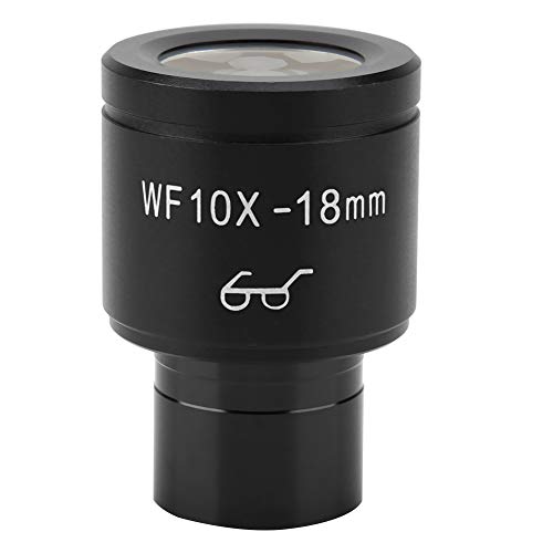 QANYEGN WF10X/18 mm biologischer Mikroskop -Weitwinkel Hight Eyepiont -Okulikte, Mikroskop -Okuliehalzzubehört QANYEGN WF10X/18 mm biologischer Mikroskop -Weitwinkel Hight Eyepiont -Okulikte, Mikroskop -Okuliehalzzubehört von QANYEGN