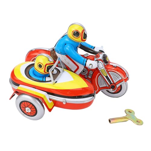 QANYEGN Wed -Up Motorradspielzeug, Eisen -Retro -Motorradspielzeug Sammlerstück, Rollmotorrad -Uhrwerk Vintage -Spielzeug für Desktop -Dekorationen QANYEGN Wed -Up Motorradspielzeug, Eisen -Retro -Motorradspielzeug Sammlerstück, Rollmotorrad -Uhrwerk Vintage -Spielzeug für Desktop -Dekorationen von QANYEGN
