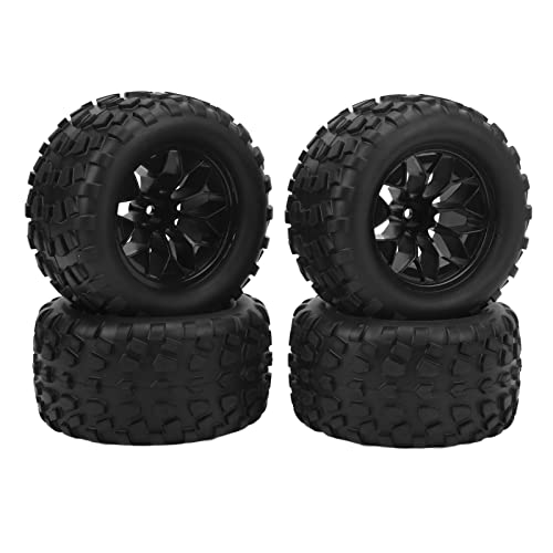 RC Truck Reifen, RC Reifen Wheels and Hex with Foam Inserts, Tool for Scale Axial Redcat Monster Buggy RC Truck Reifen, RC Reifen Wheels and Hex with Foam Inserts, Tool for Scale Axial Redcat Monster Buggy von QANYEGN