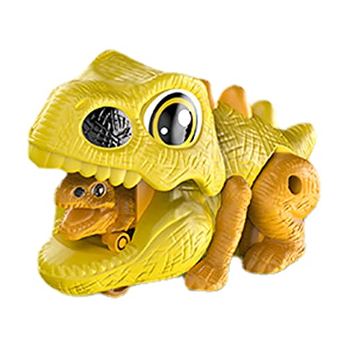 QARIDO Dinosaurier-LKW-Spielzeug | Süßes Dinosaurier-Autospielzeug | Lustiges Dinosaurierspielzeug, interaktives Kinderspielzeug für Partys, Geschenk, ab 3 Jahren von QARIDO