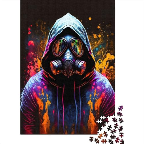 1000 Stück Papierpuzzle für Erwachsene und Jugendliche, Geschenke für Teenager, witziges Spiel, 1000 Teile (38 x 26 cm) von QASEYIPV