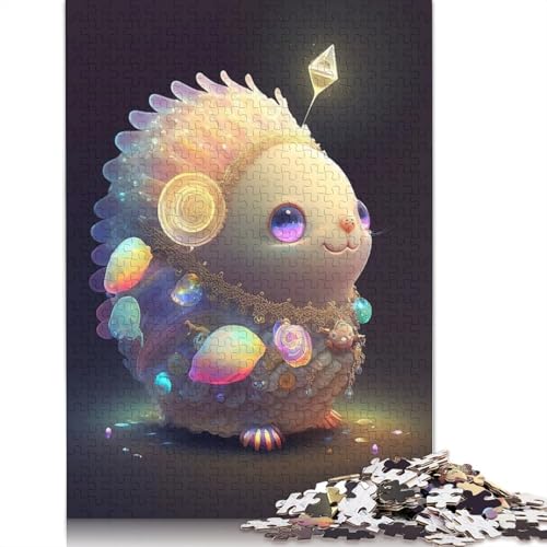 1000 Teile Puzzle Niedliche Monster für Erwachsene Teenager Holzpuzzle Weihnachtsgeschenke 1000 Teile (75x50cm) von QASEYIPV