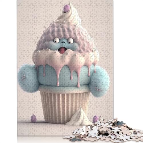 1000 Teile Puzzle Niedliche Monster für Erwachsene Teenager Weihnachten Geschenk 1000 Teile (75x50cm) von QASEYIPV